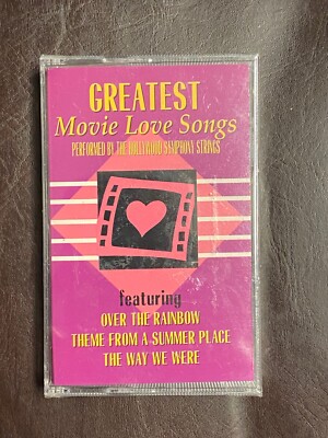 Greatest Movie Love Songs cassette tape Over the Rainbow Way
