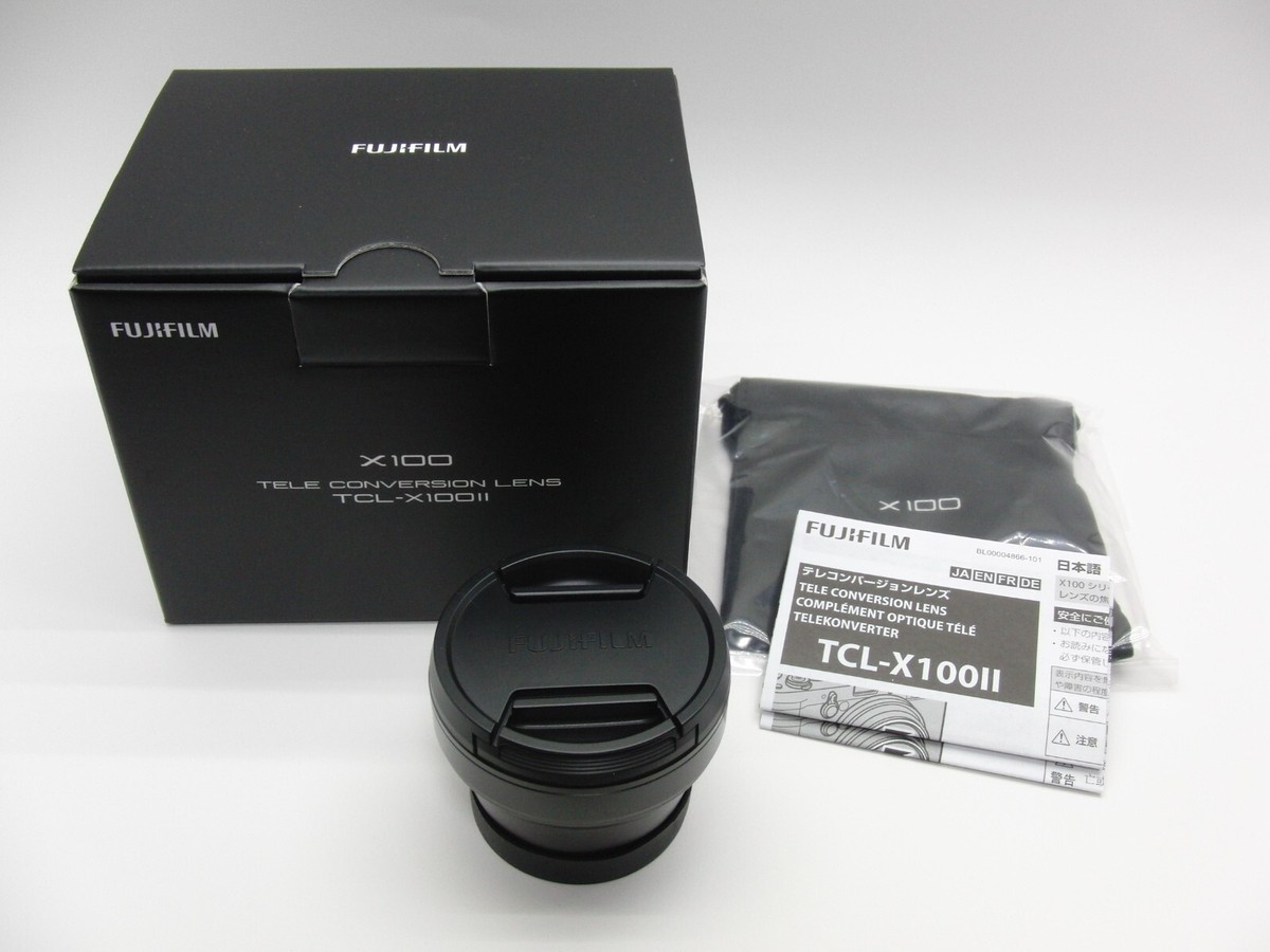 富士フイルム TCL-X100 テレコンバーションレンズ テレコンバージョンレンズ TCL-X100II | アクセサリー | FUJIFILM X