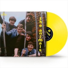 (LP) Animals - Animals (60th Anniversary) (Mono) (Yellow Color)