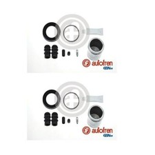 2x Autofren Seinsa D41709C Reparatursatz Bremssattel Vorne für Toyota Peugeot