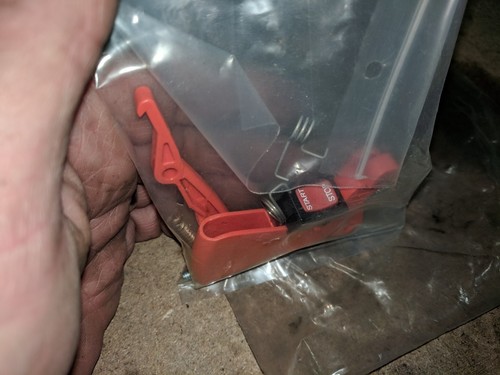 MOUNTFIELD STRIMMER HANDLE ASSEMBLY P/N 8563830 - Picture 2 of 2