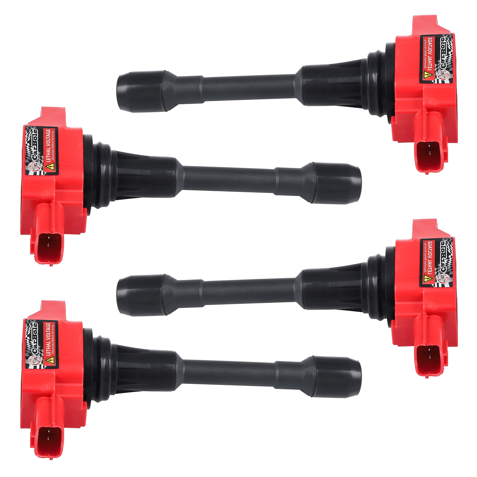 4Pack Ignition Coils for Nissan Rogue Altima Frontier Sentra UF549