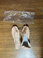NWOT LA STRADA child s ballet slippers pink size 2 1/2 M