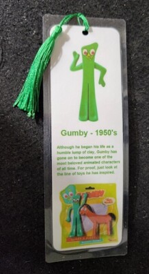 Vintage Collectible Toy Bookmark - Custom Made - Choose Toy - 5 ml - 8''x3''