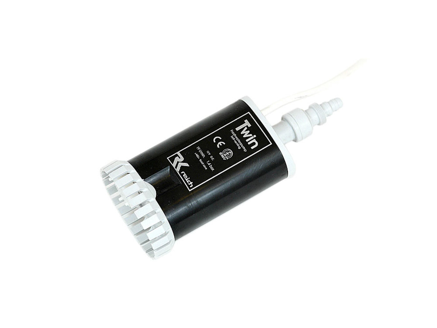 CARAVAN / MOTORHOME - Reich 19Ltr Twin Submersible Pump Without Non Return Valve