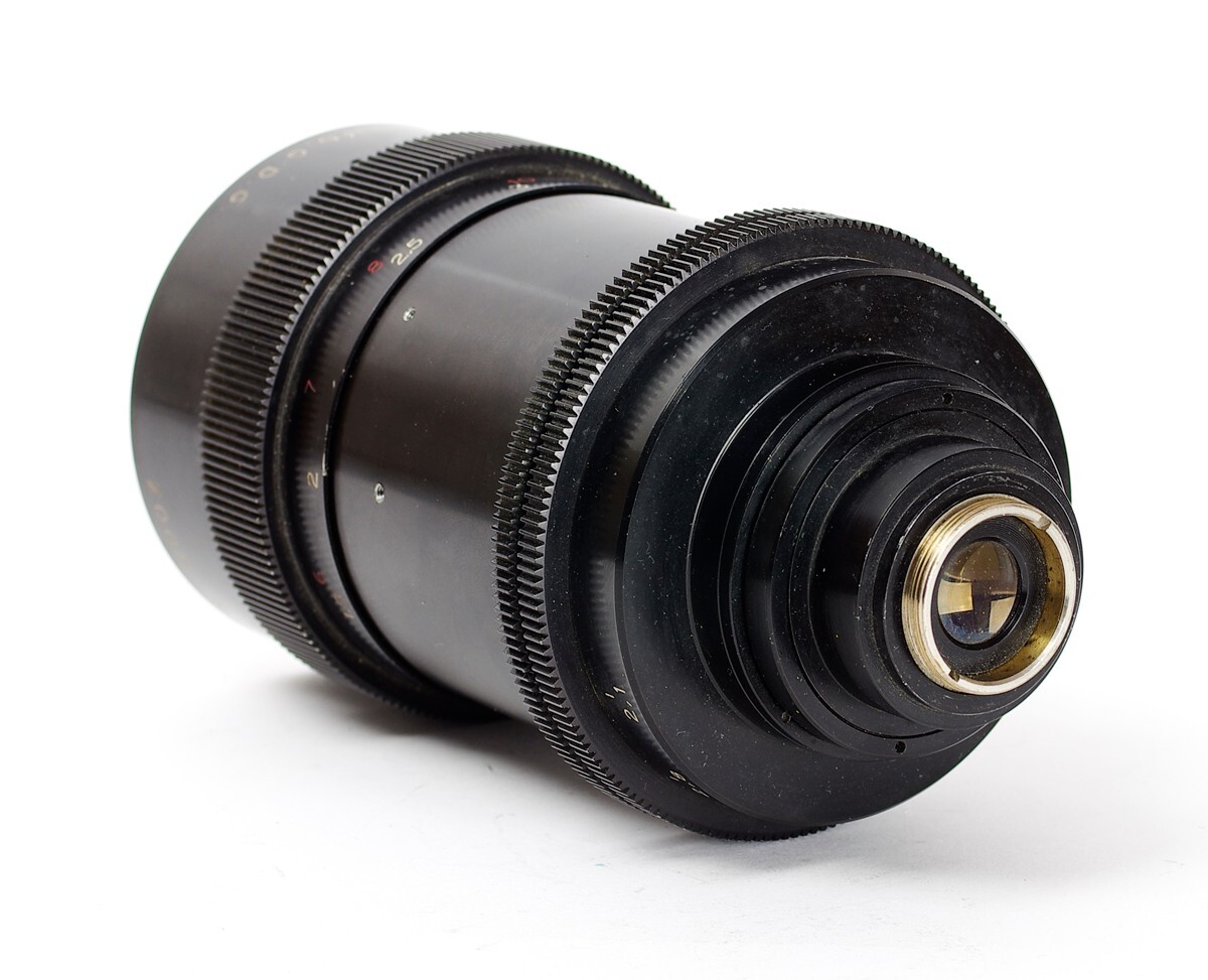 Som Berthiot Zoom M 2.1/20-100mm f/2.1 20-100mm C-Mount M25 | eBay