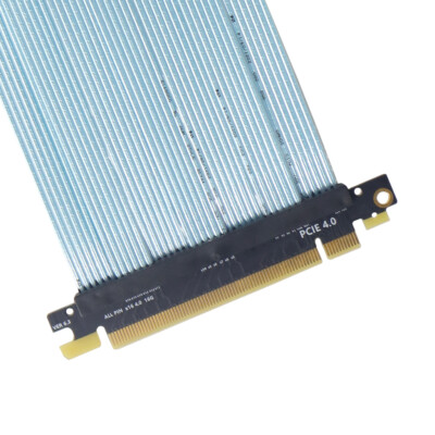 PCIe 4.0 X16 Riser Cable for NZXT H1 for PHANTEKS 217e Chassis