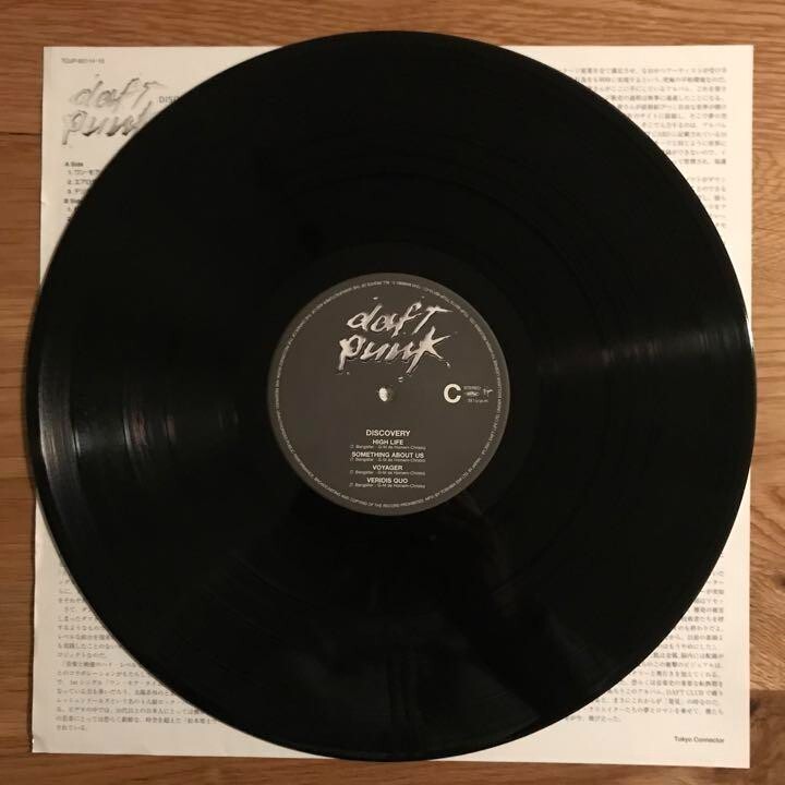 duft pank discovery レコード　再発　新品未開封　シールド duft pank discovery レコード 再発 新品未開封 シールド 2025年