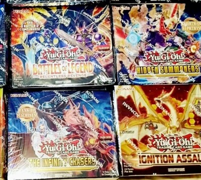 Yu-Gi-Oh! (2017) | Booster Box | Collection | (NEW) | (SEALED) | 1st  Edition | | eBay