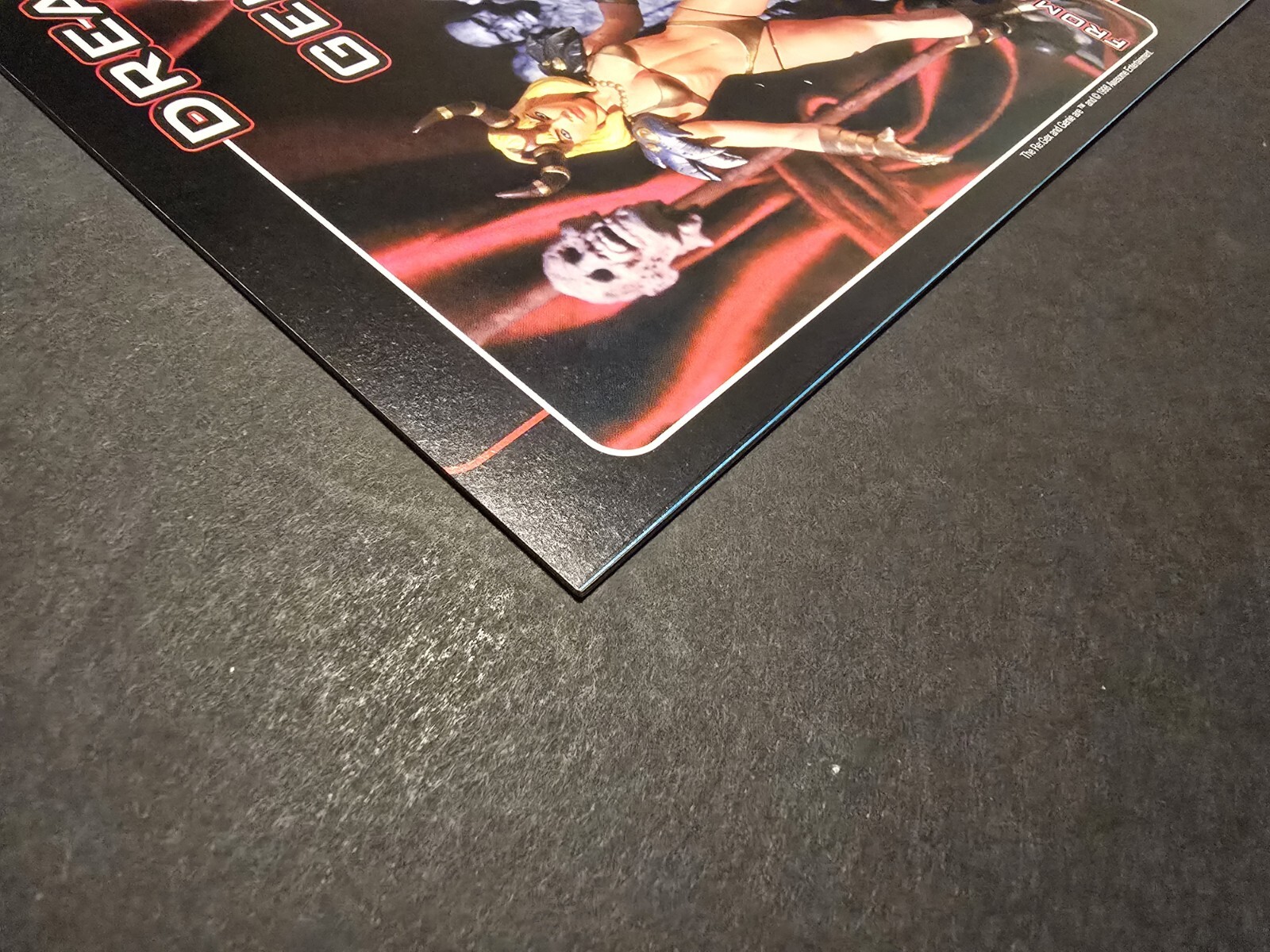 COVEN Vol.2 #1(1/99)FANTOM VARIANT  CVR. BY IAN CHURCHILL(AWESOME)CGC IT(9.8)RAW