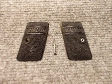 Custom Grips for Colt 1908 Automatic Black