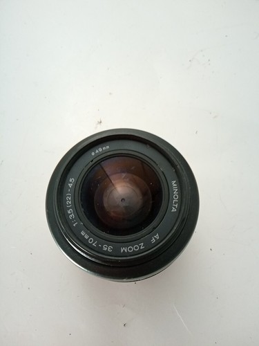 Minolta AF Zoom 35-70mm F/3.5-4.5 lens for Minolta/Maxxum/Sony - 第 3/6 張圖片