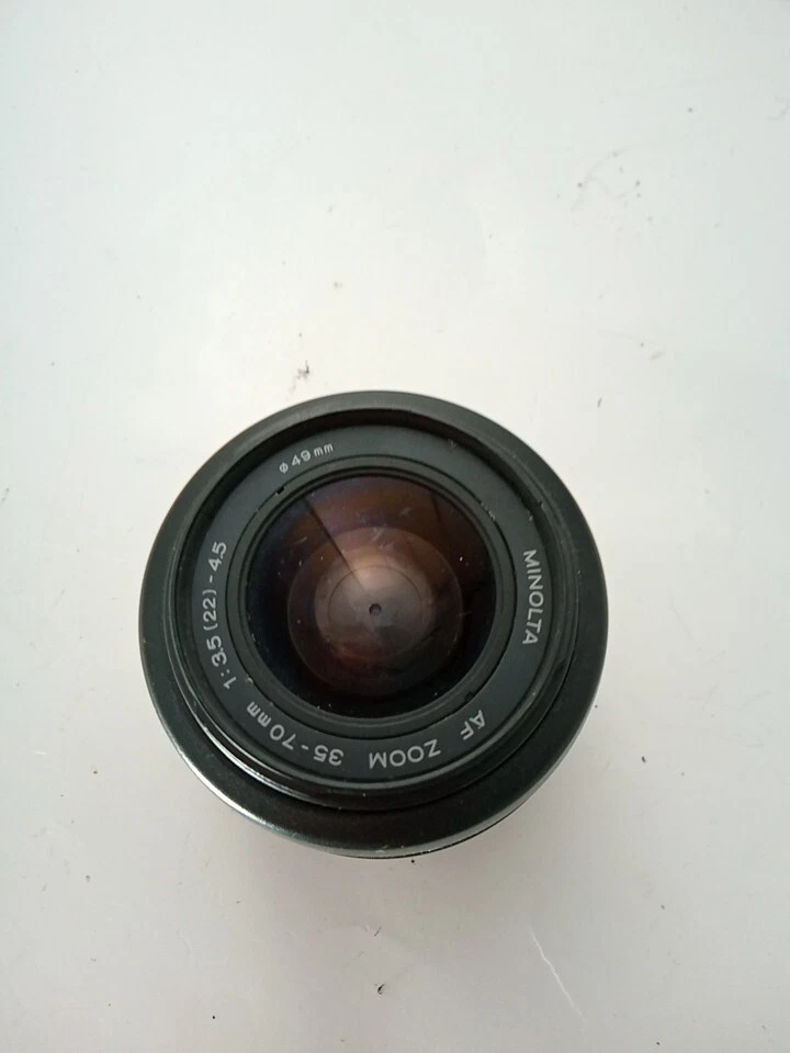 Minolta AF Zoom 35-70mm F/3.5-4.5 lens for Minolta/Maxxum/Sony - Image 2 of 4