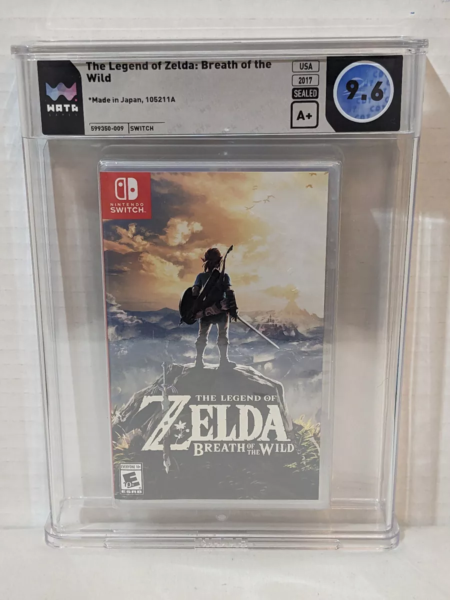 The Legend of Zelda: Breath of the Wild Nintendo Switch HACPAAAAA - Best Buy