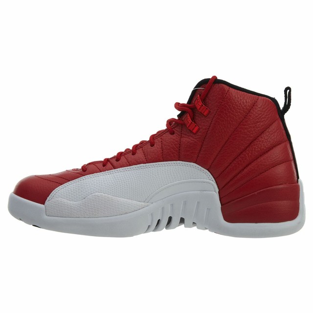 gym red 12s size 7