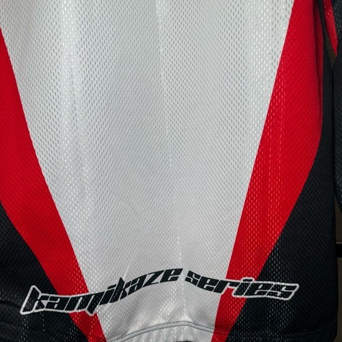 Vintage Adidas Kamikaze Series long sleeve jersey shirt men's size M - 第 4/6 張圖片