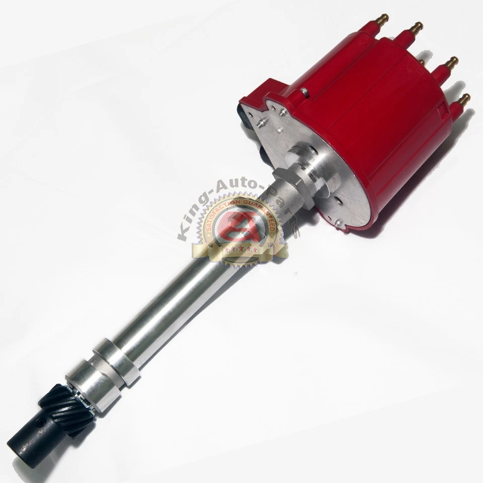Ignition Distributor for Chevy GM 350 5.7L EFI TBI TPI Vortec 5.0L Cap & Rotor Foto 3 de 4