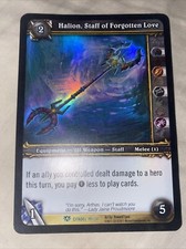 World of Warcraft TCG Halion, Staff of forgotten Love (Foil) - Assault on Icecro