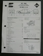 Revue technique Seat RONDA