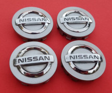 JUEGO DE TAPACUBOS CENTRO LLANTA NISSAN 350Z 370Z ALTIMA GT-R HOJA PATHFINDER OEM C6