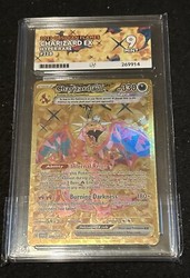 Charizard EX 228/197 Obsidian Flames Hyper Rare