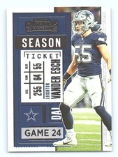 2020 Panini Contenders #76 Leighton Vander Esch