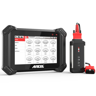 ANCEL V6 PRO Bidirectional Scan Tool Full System Car Diagnostic Tool Key Program