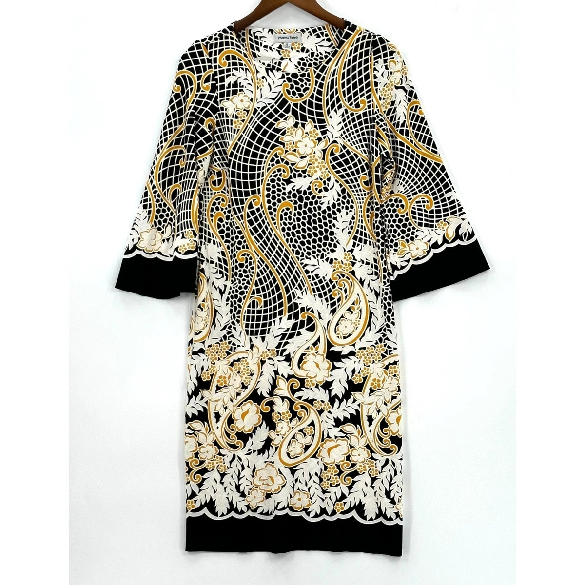 Shelby and palmer top bell sleeve dress