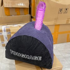 Inflatable Sex Pillow Mount Bounce For Thick Dildo Vibrator Sex Toys Women Men