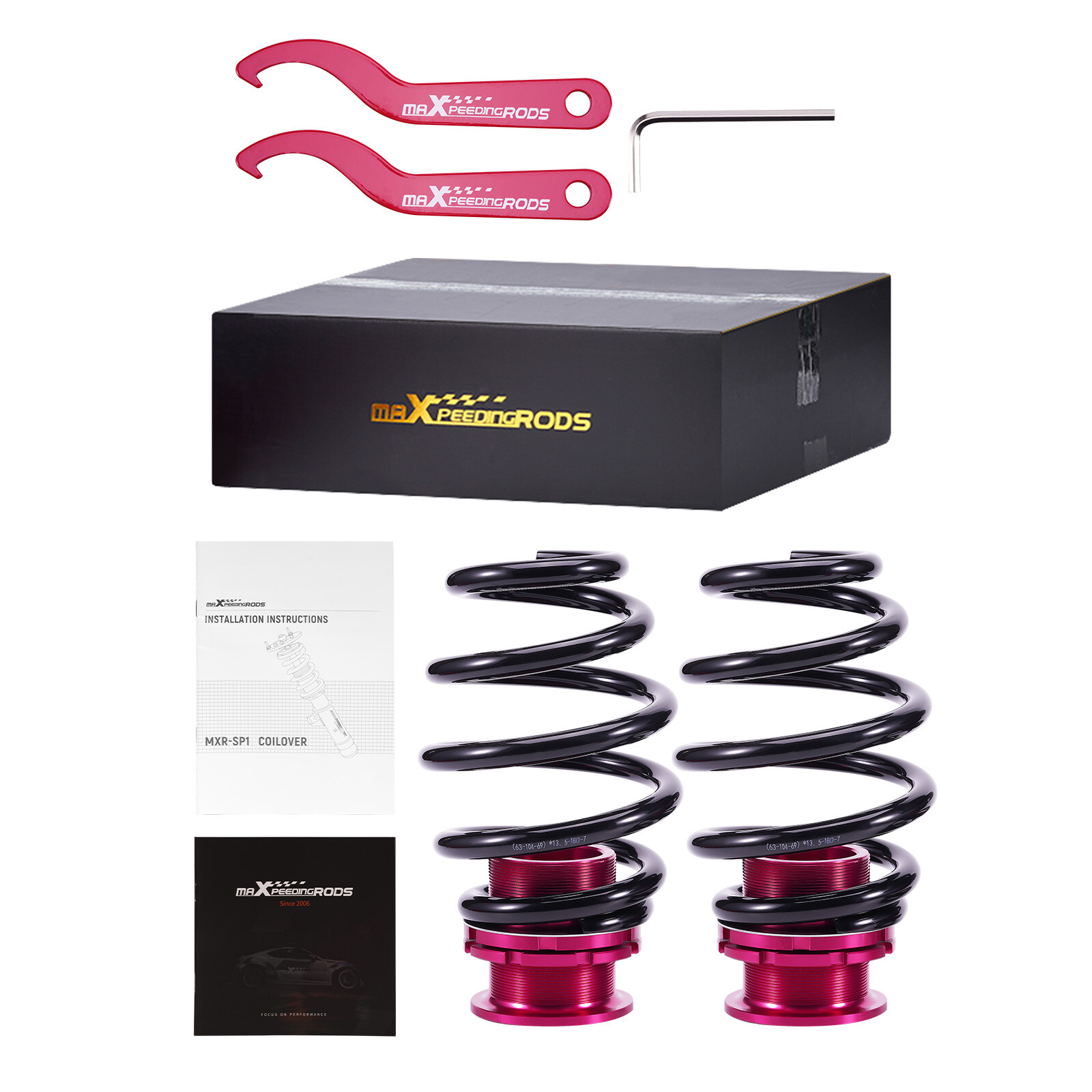 H&R Street Performance Coilover - E46 325CI CABRIO/ 330CI CABRIO 2001-06 (29480-2)