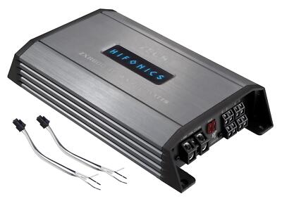 Factory Seconds Hifonics ZXR800/4E Class D Digital 4-Channel Amplifier 800 Wa...