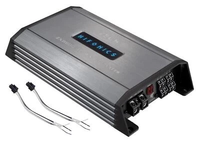 B-Ware Hifonics ZXR800/4E Class D Digital 4-Kanal Verstärker 800 Watt RMS - Bild 1 von 4