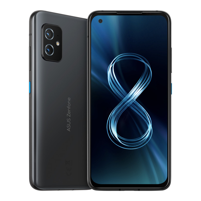 Asus Zenfone 8 5G - Unlocked - 128GB - Black T-Mobile Only - Good