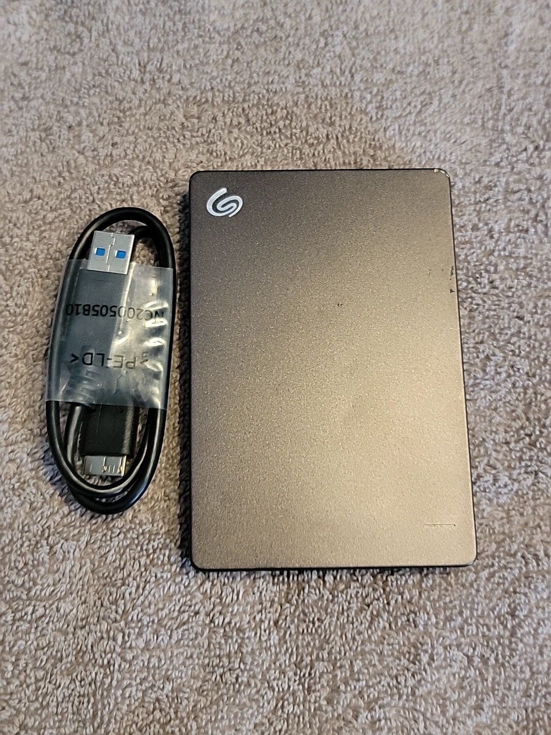 Seagate External Hard Drive HDD - 2TB  - USB 3 - 100% --13-image