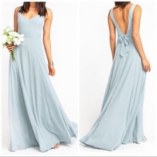 Show me Your MuMu Jenn Maxi Dress Bridemade XSmall.