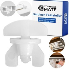 Gardinen Feststeller Stopper Vorhangschiene Zwischenfeststeller Schiene System