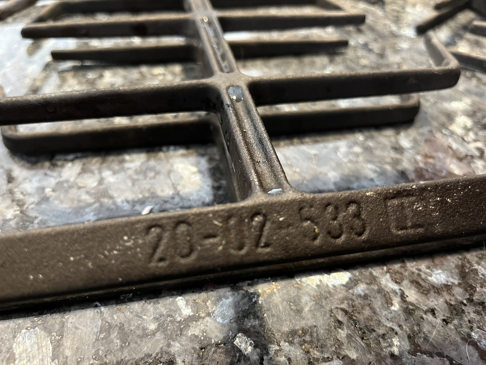 Genuine Thermador GRATE GRILL Part 00142544 142544 2002533 BLACK READ for sale online eBay