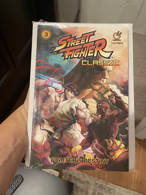 Street Fighter Classic #3 (2018)