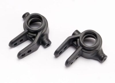 Traxxas 6837 Steering Blocks (2) Slash 4X4 / Stampede 4x4 / Rally / Tellureide