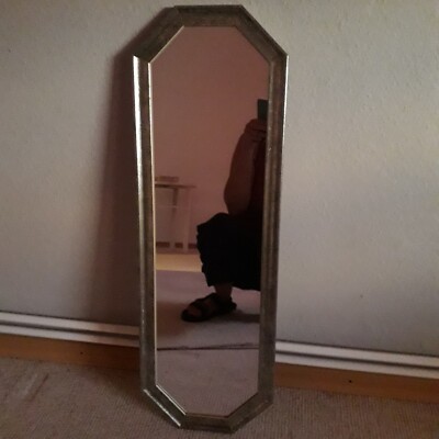 Mid Century Spiegel Danish Design Original Retro