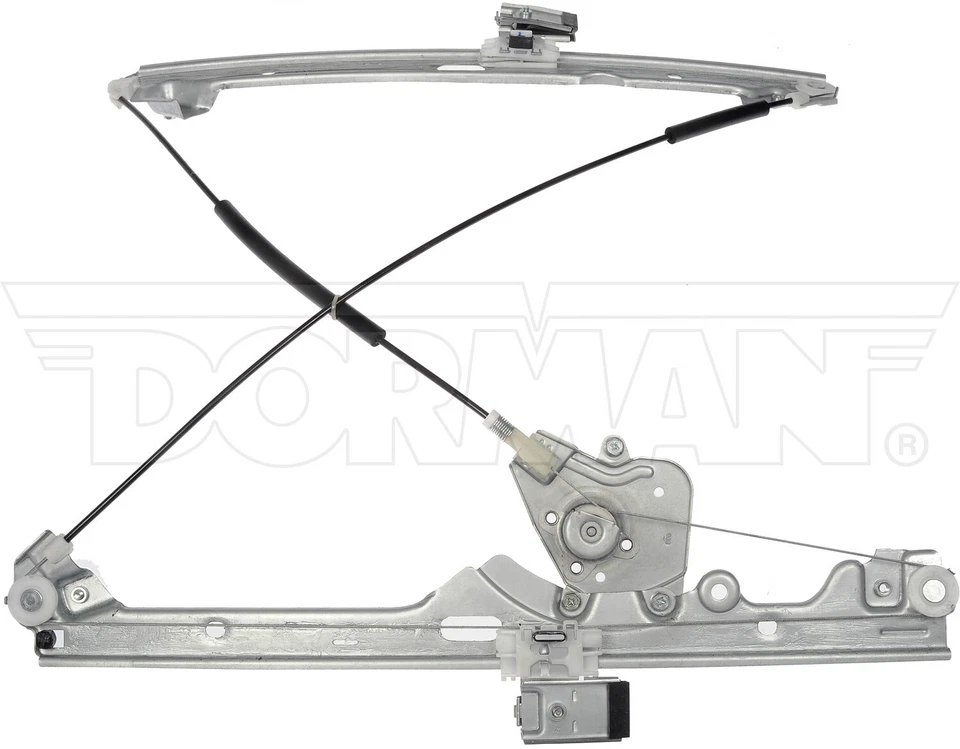 For 2007-2014 Chevrolet Silverado 3500 HD Dorman Window Regulator Front Right - Image 4 of 4