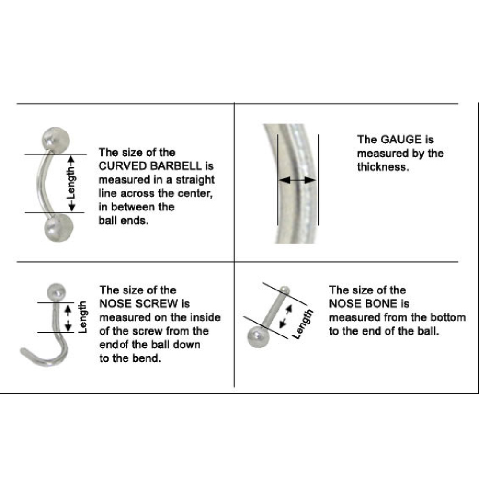 20G 18G Nose Screw Rings Titanium Ball Dome Spike 2mm Bead Jewelry Nose Piercing