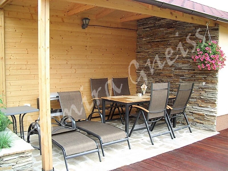 7m2 NATURSTEIN WANDVERBLENDER VERBLENDER RIEMCHEN KLINKER QUARZIT WANDSTEIN - Bild 3 von 4