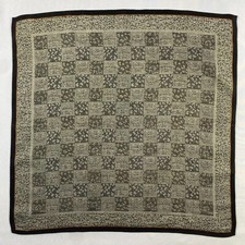 Vintage MCM Handkerchief Pocket Square Bandana Neckerchief