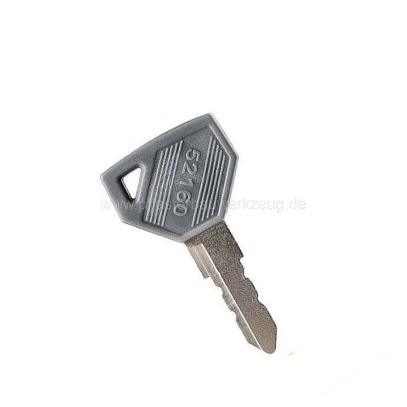 Baumaschinenschlüssel NR. 52160 Yanmar Vio Bagger, John Deer,Traktor, Trecker