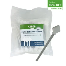 100pcs/pack Foam Cleaning Swabs for Epson Roland Mimaki Mutoh Inkjet Printers