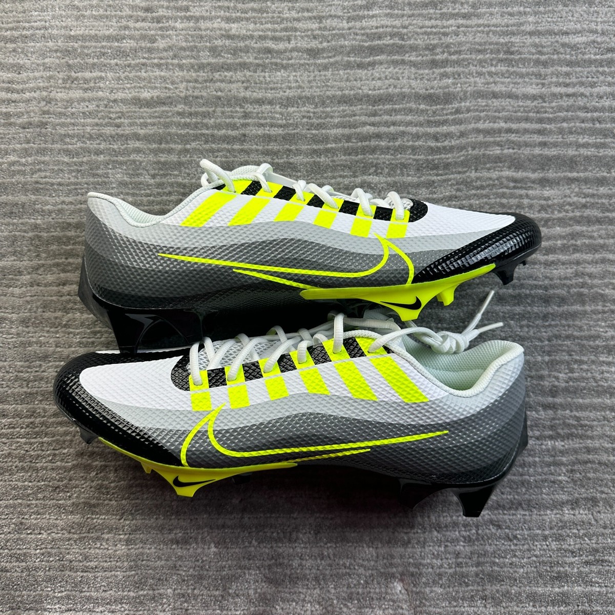 NEW Nike Vapor Edge Speed 360 Football Cleats Neon Volt Men's Size