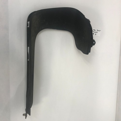 2011 2012 Porsche Cayenne Lower Bumper Exhaust Trim Bracket Left