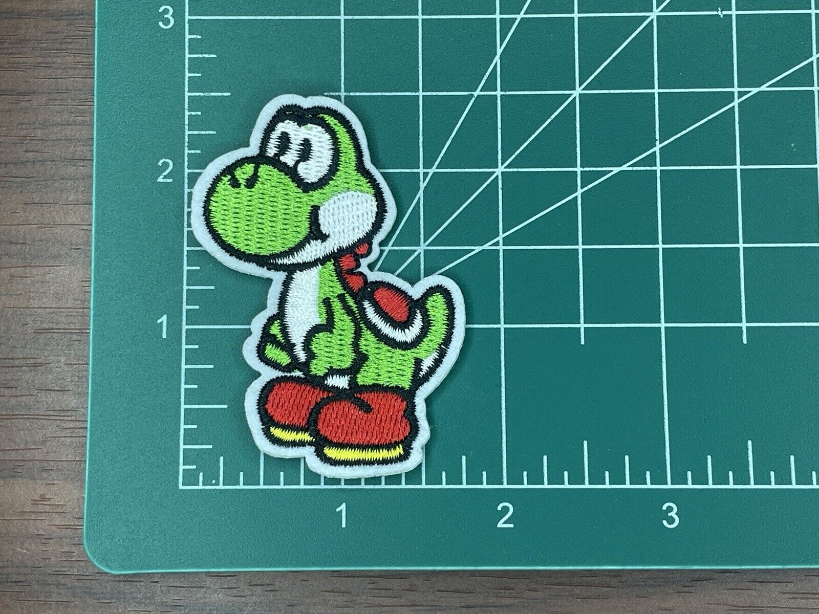 Super Mario Bros. 'Yoshi's Egg' Embroidered Patch — Little Patch Co