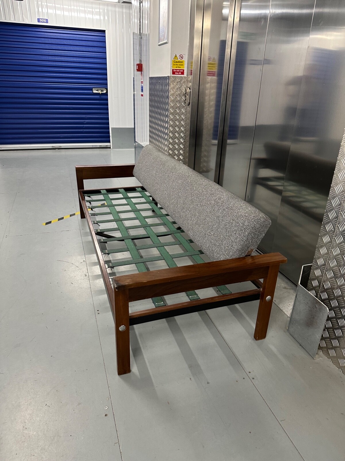 Vintage Mid Century Modern Sofabed eBay